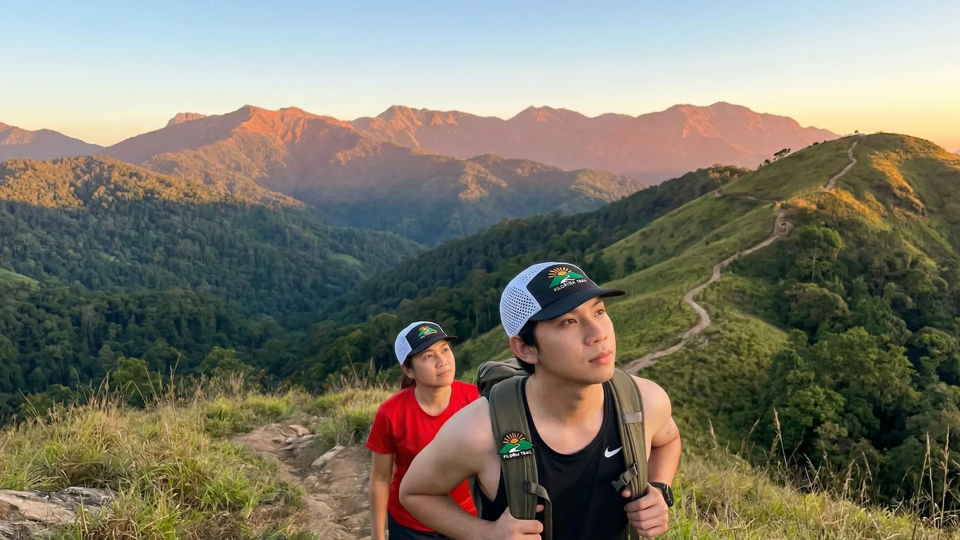 วิวเมืองเชียงใหม่จากเส้นทาง Pilgrim Trail ดอยสุเทพ