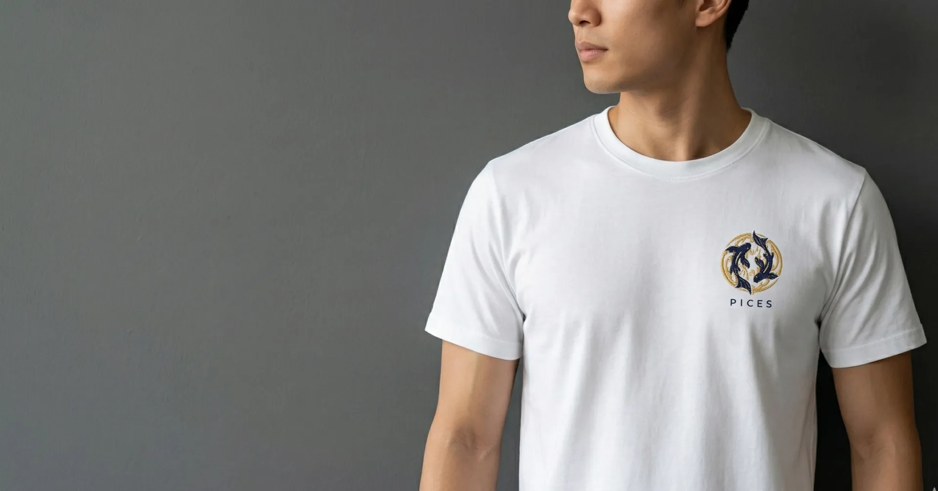 เสื้อยืดปักราศี Zodiac Tee จากปักด้าย งานปักคมชัด ดีไซน์มินิมอล